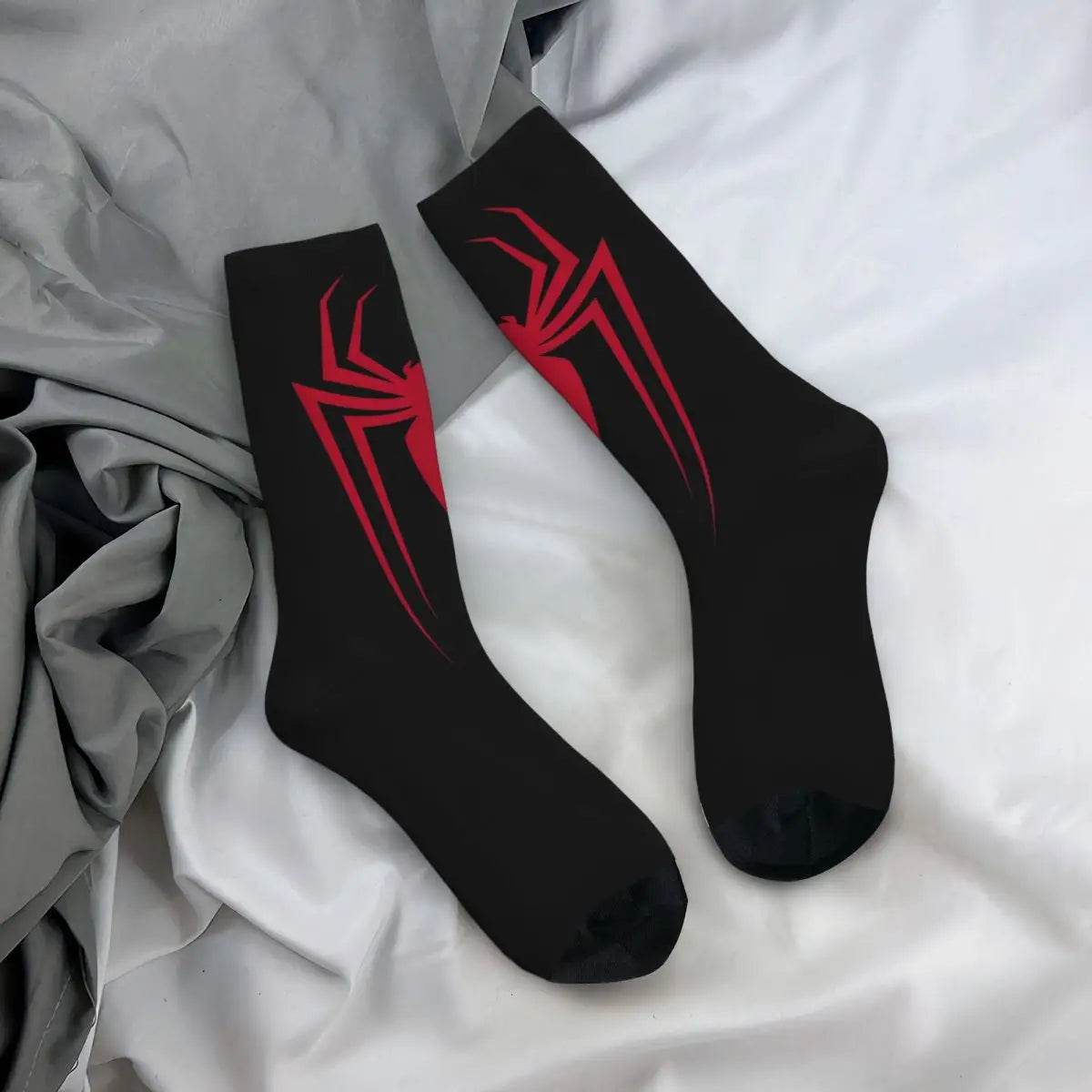 Chaussette Spider-Man Logo Araignée