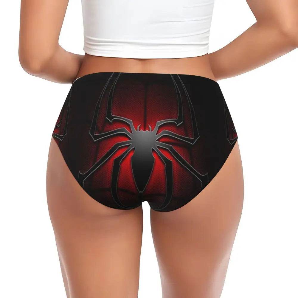 Culotte Spider-Man Noir et Blanc Retro