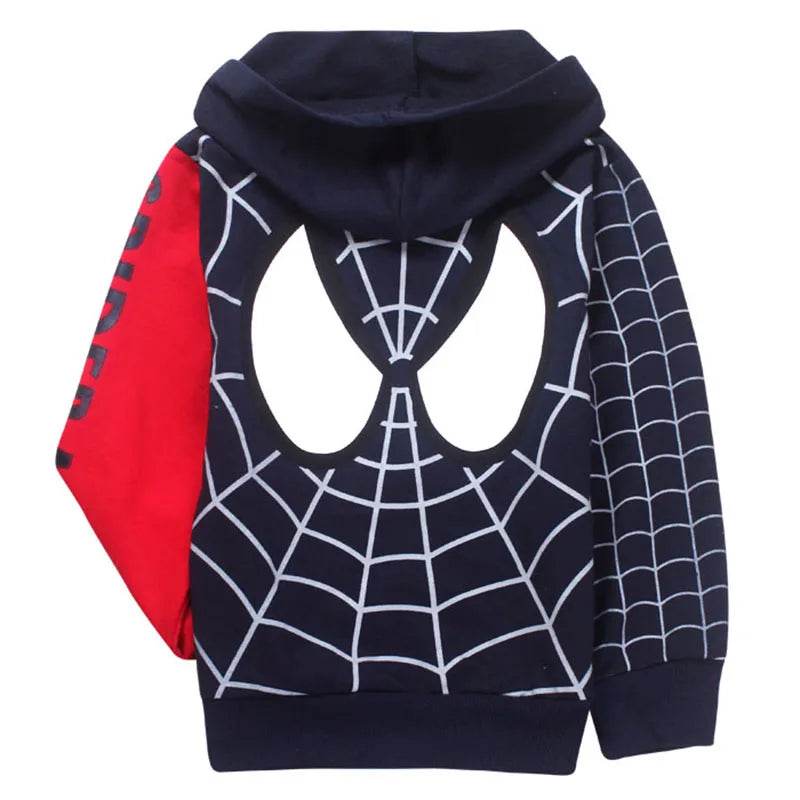 Pull à Zip Spider-Man pour Enfant