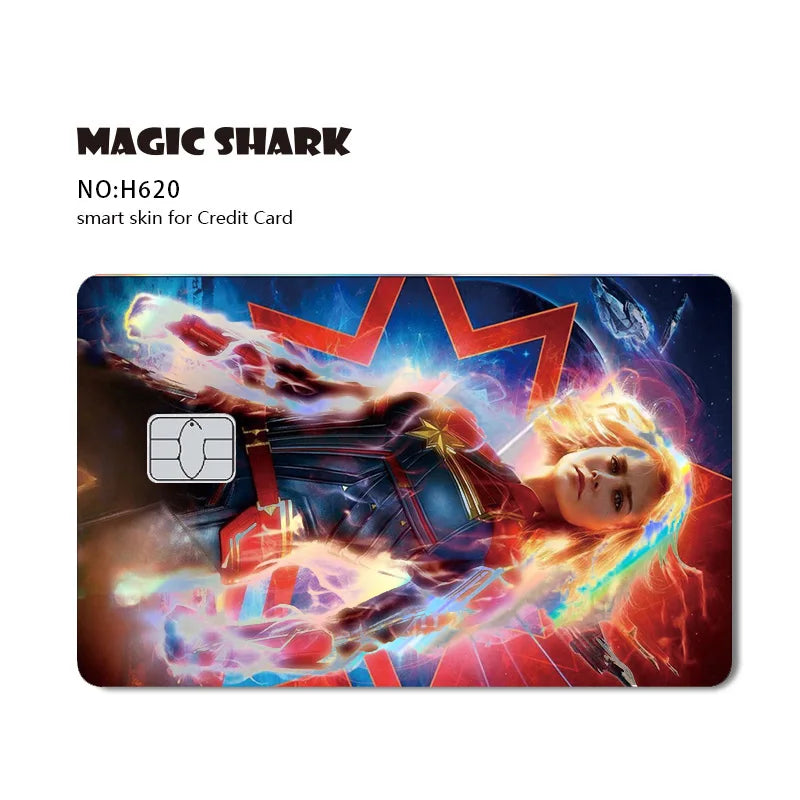 Autocollant de Carte Bancaire Spider-Man