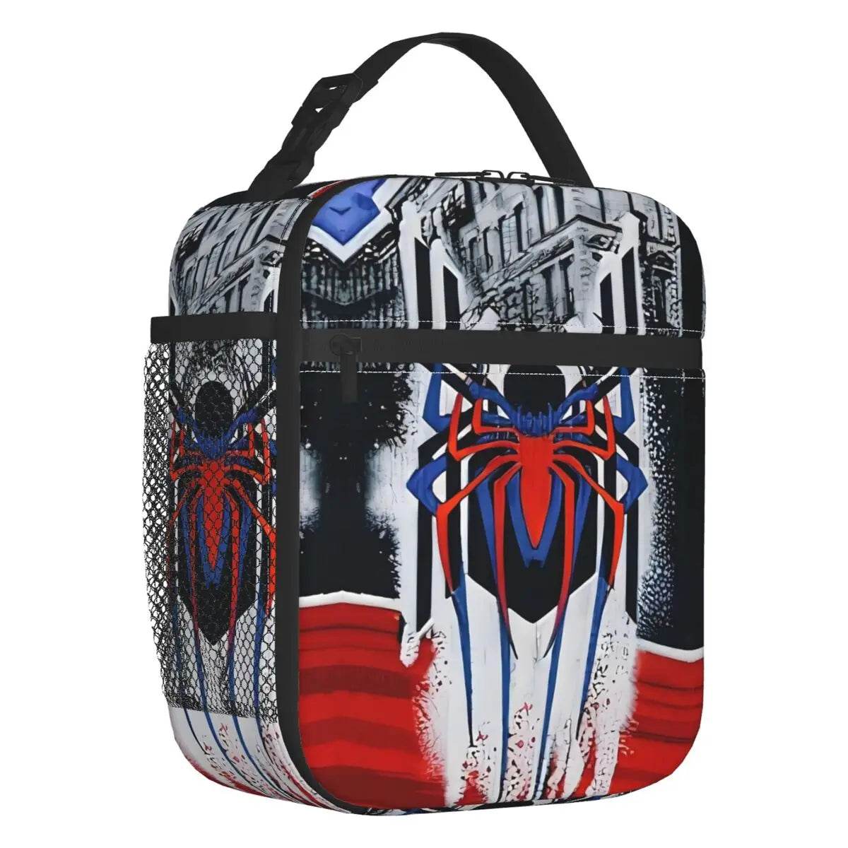 Lunch Bag Spider-Man en Selfie