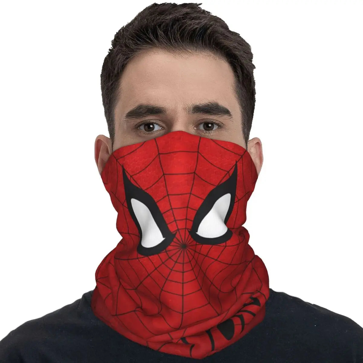 Cagoule Spider-Man Suspendu par une Toile