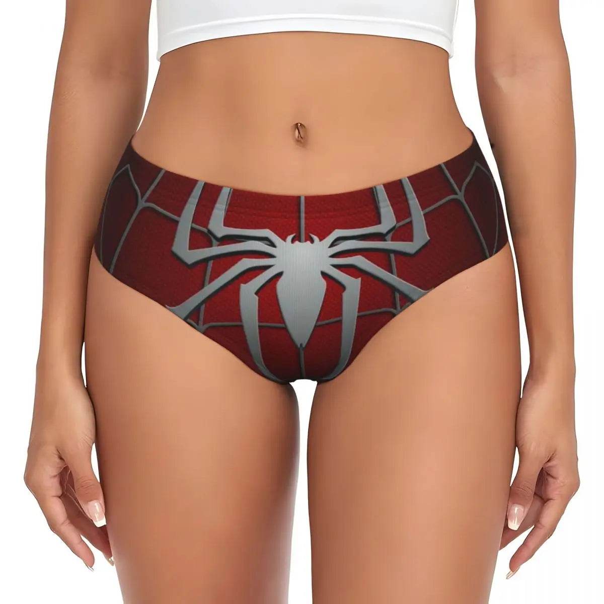 Culotte Spider-Man Noir et Blanc Retro