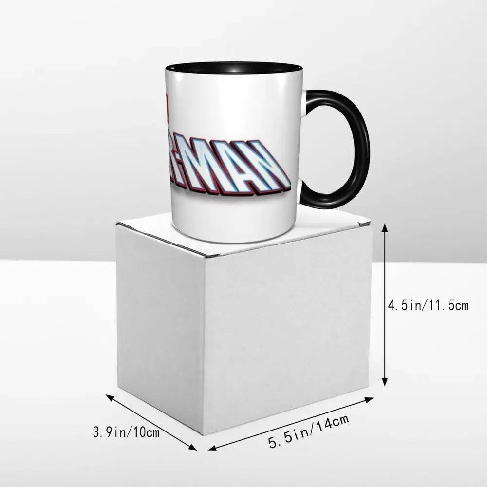 Mug Spider-Man sur une Toile