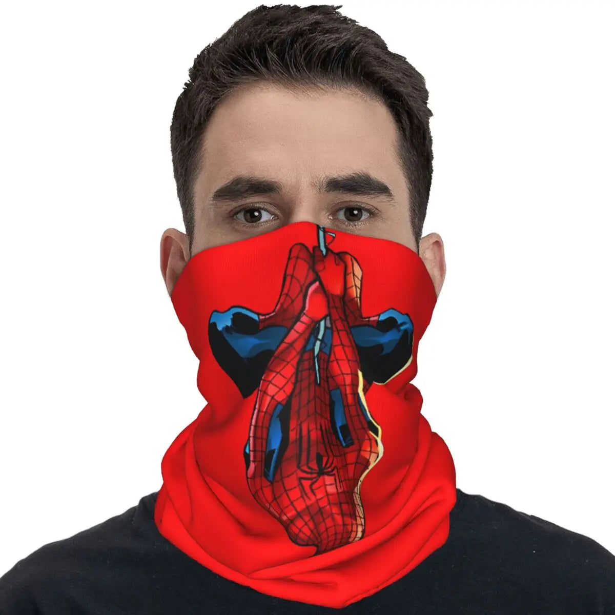 Cagoule Spider-Man Noir