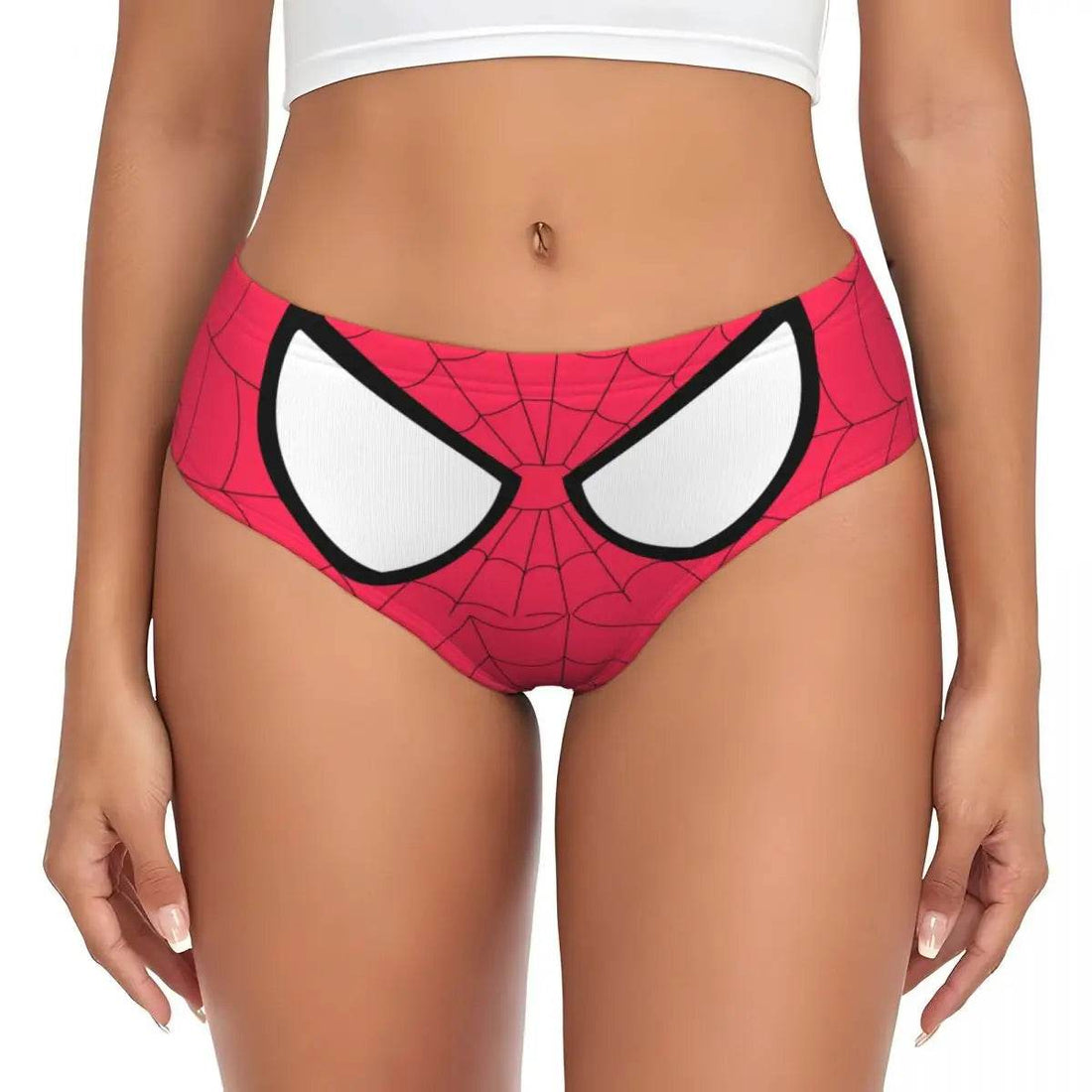 Culotte Spider-Man Noir et Blanc Retro