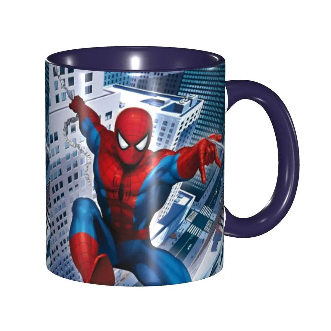 Mug Spider-Man sur une Toile