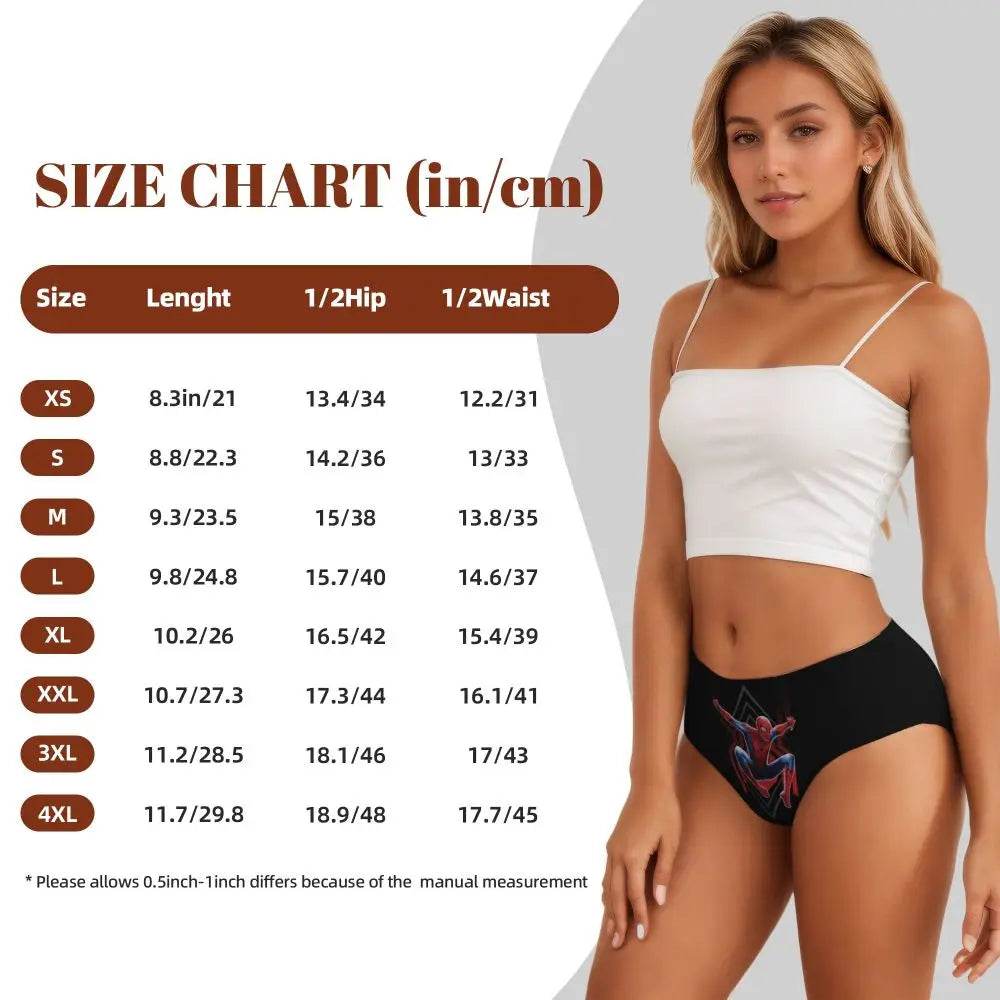 Culotte Spider-Man Spidersense