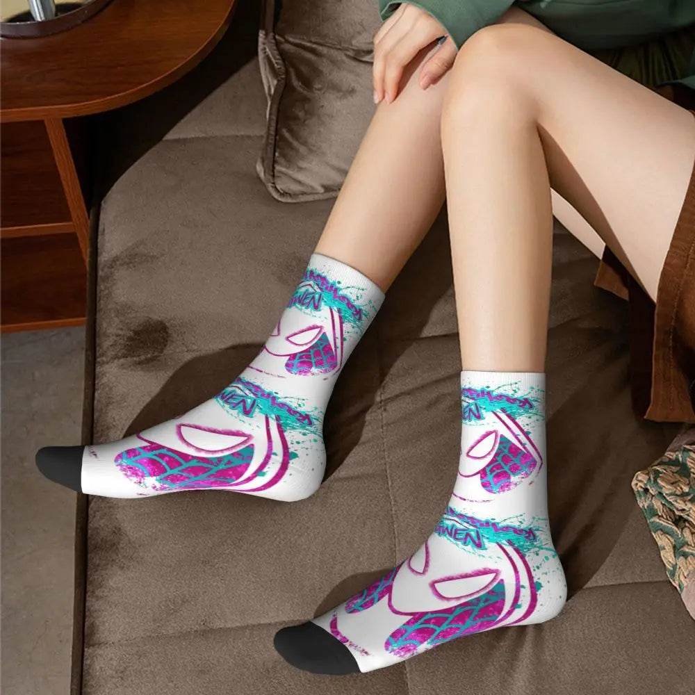 Chaussette Spider-Man Spidergwen