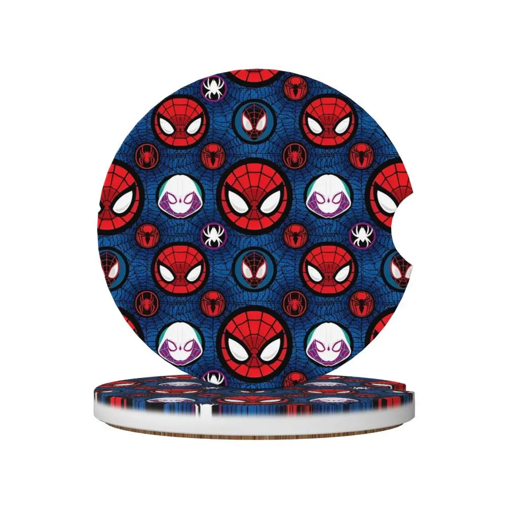 Dessous de Verre Spider-Man Noir