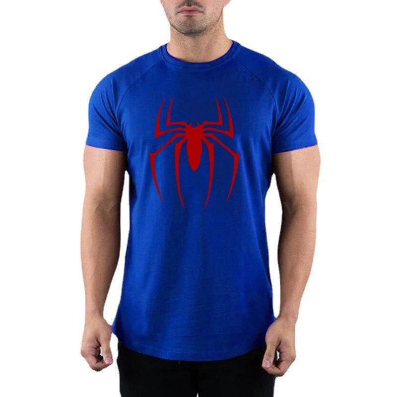 T-Shirt Logo de Spider-Man Slim Fit