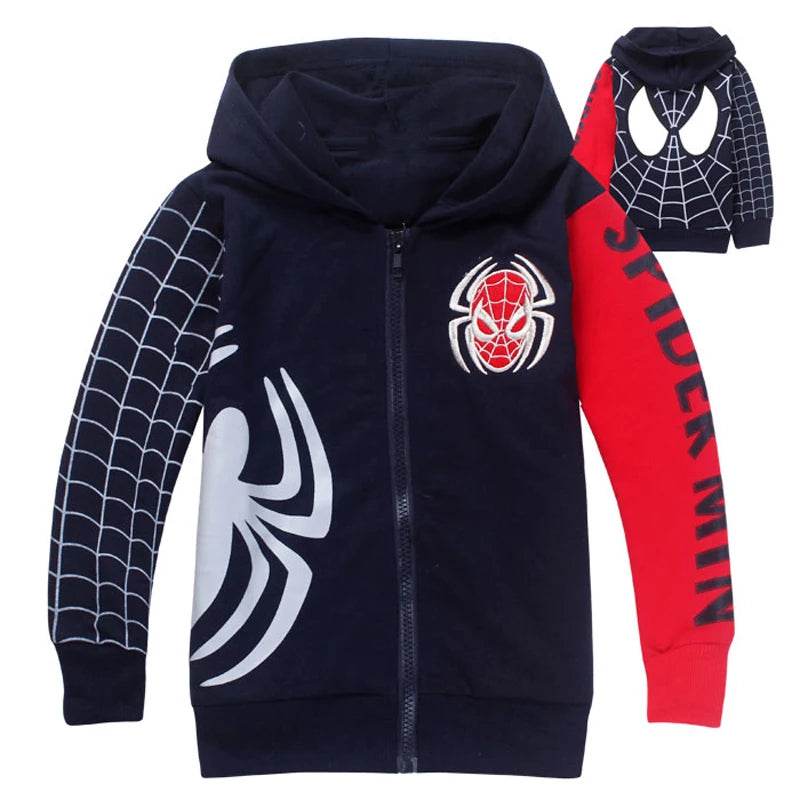 Pull à Zip Spider-Man pour Enfant