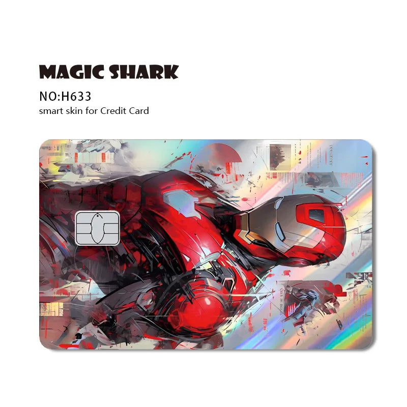 Autocollant de Carte Bancaire Spider-Man - Venom