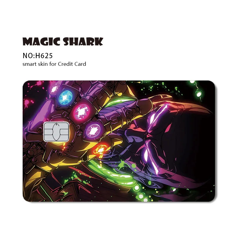 Autocollant de Carte Bancaire Spider-Man - Venom