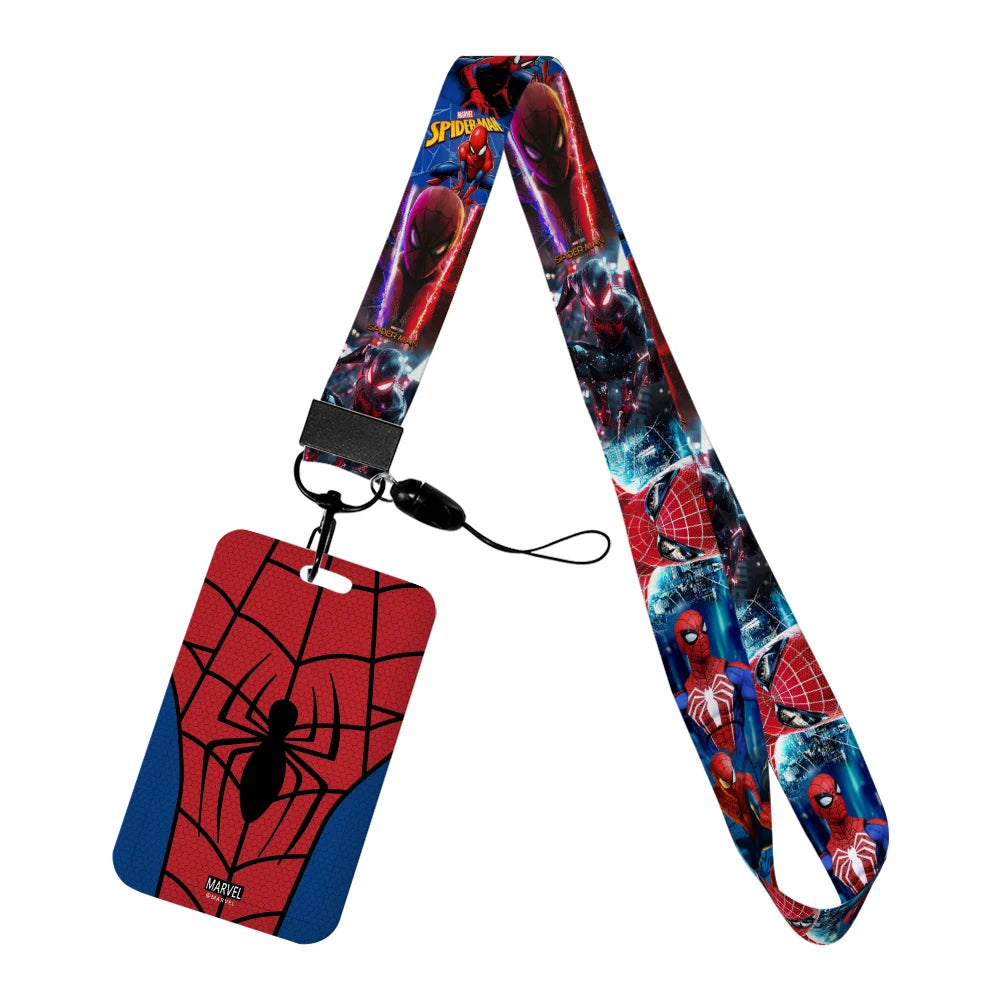 Porte Carte Spider-Man sur une Toile