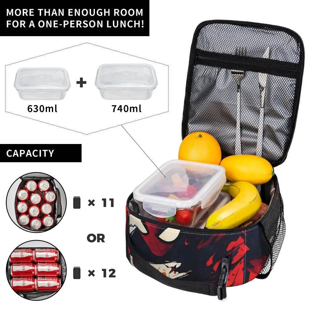 Lunch Bag Spider-Man Noir