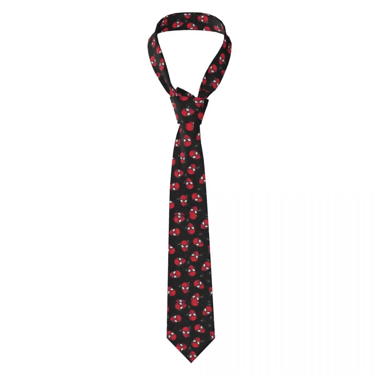 Cravate Masque de Spider-Man