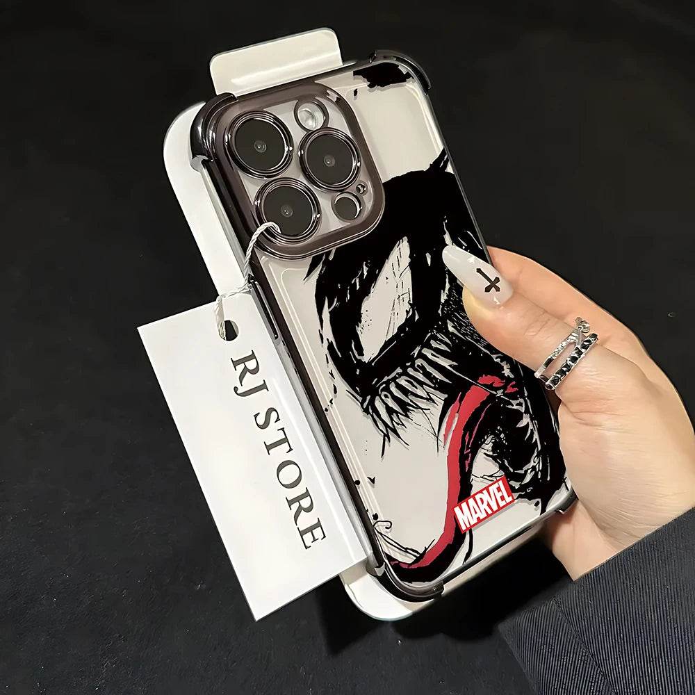 Coque Transparente Spider-Man - Venom