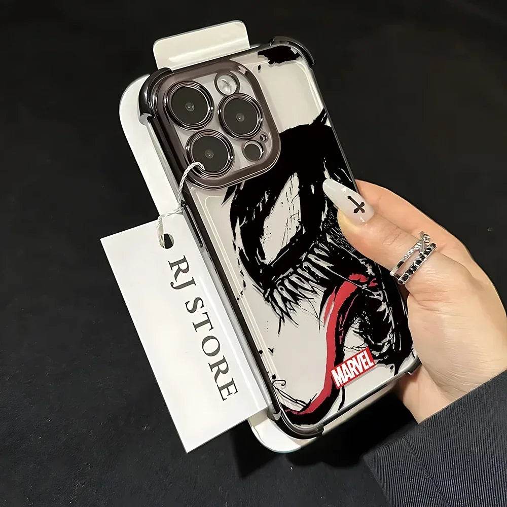Coque Transparente Spider-Man - Venom