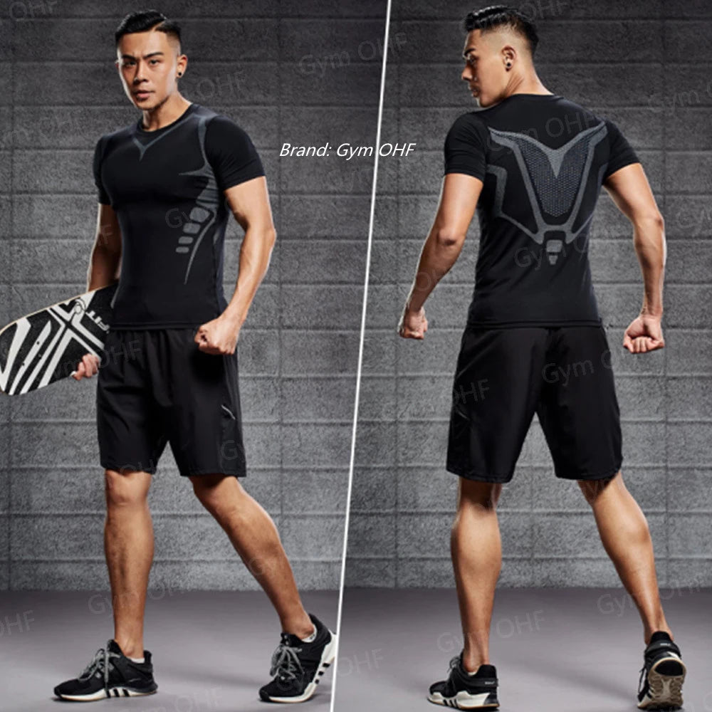 Pack Complet de Compression Spider-Man (Gilet-T-shirt-legging-short)