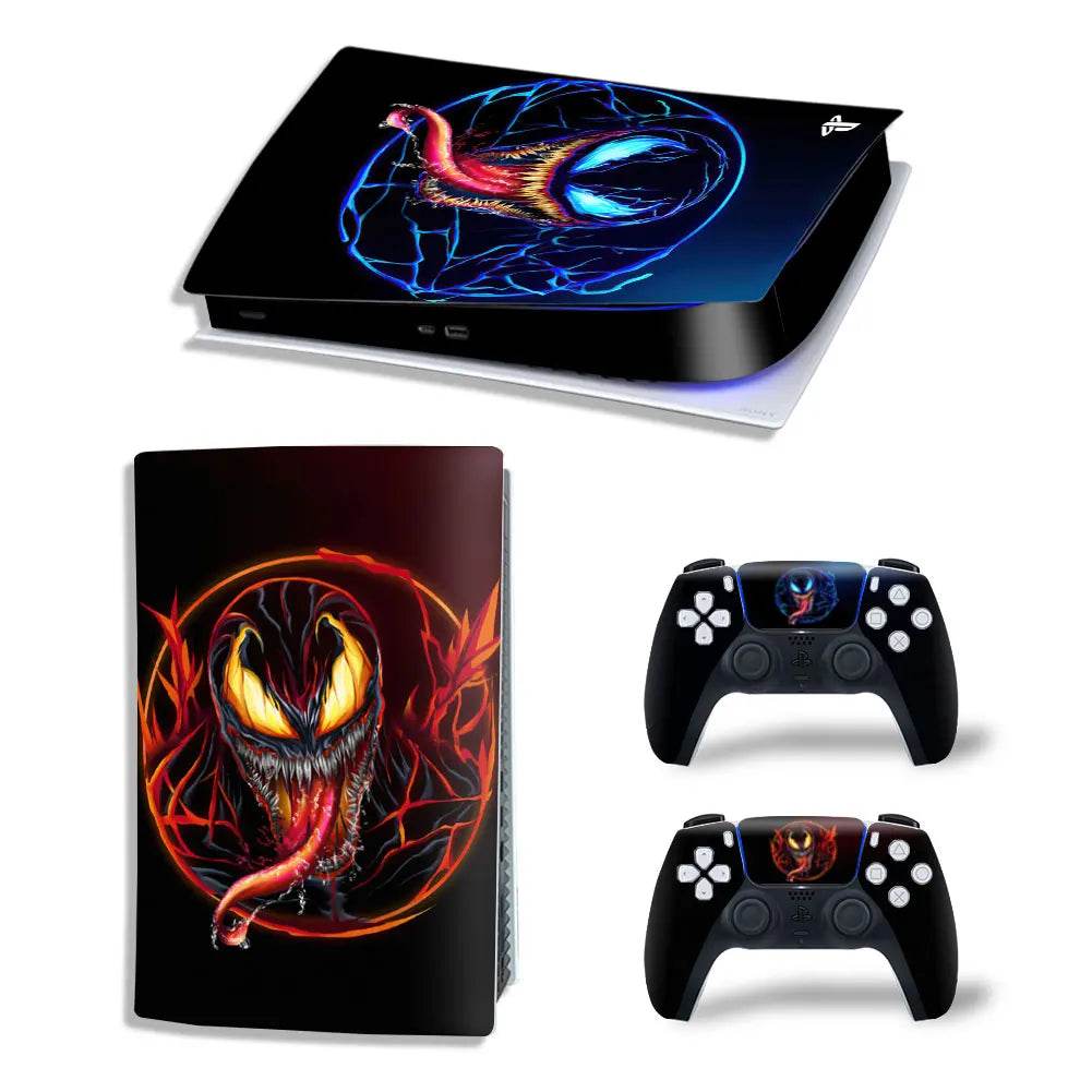 Coque PS5 Spider-Man Coloré