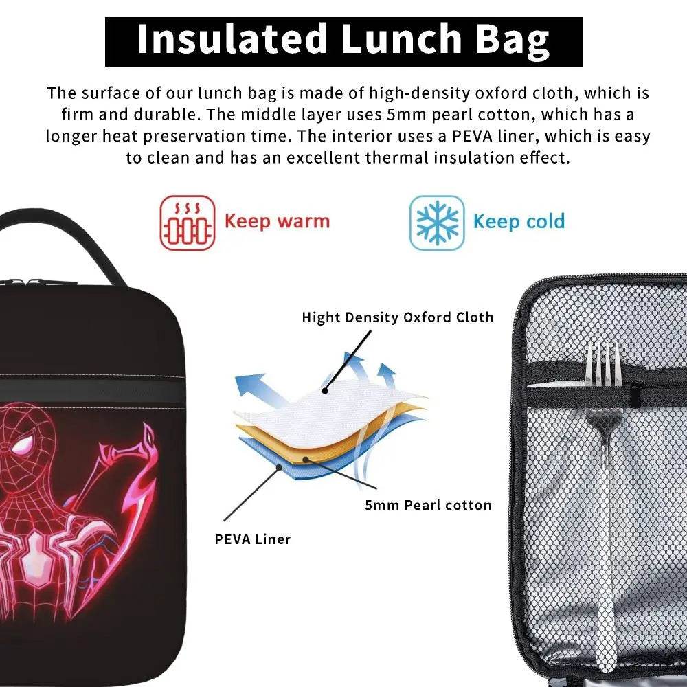 Lunch Bag Spider-Man Noir