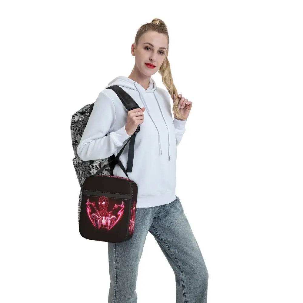 Lunch Bag Spider-Man et le Logo Araignée