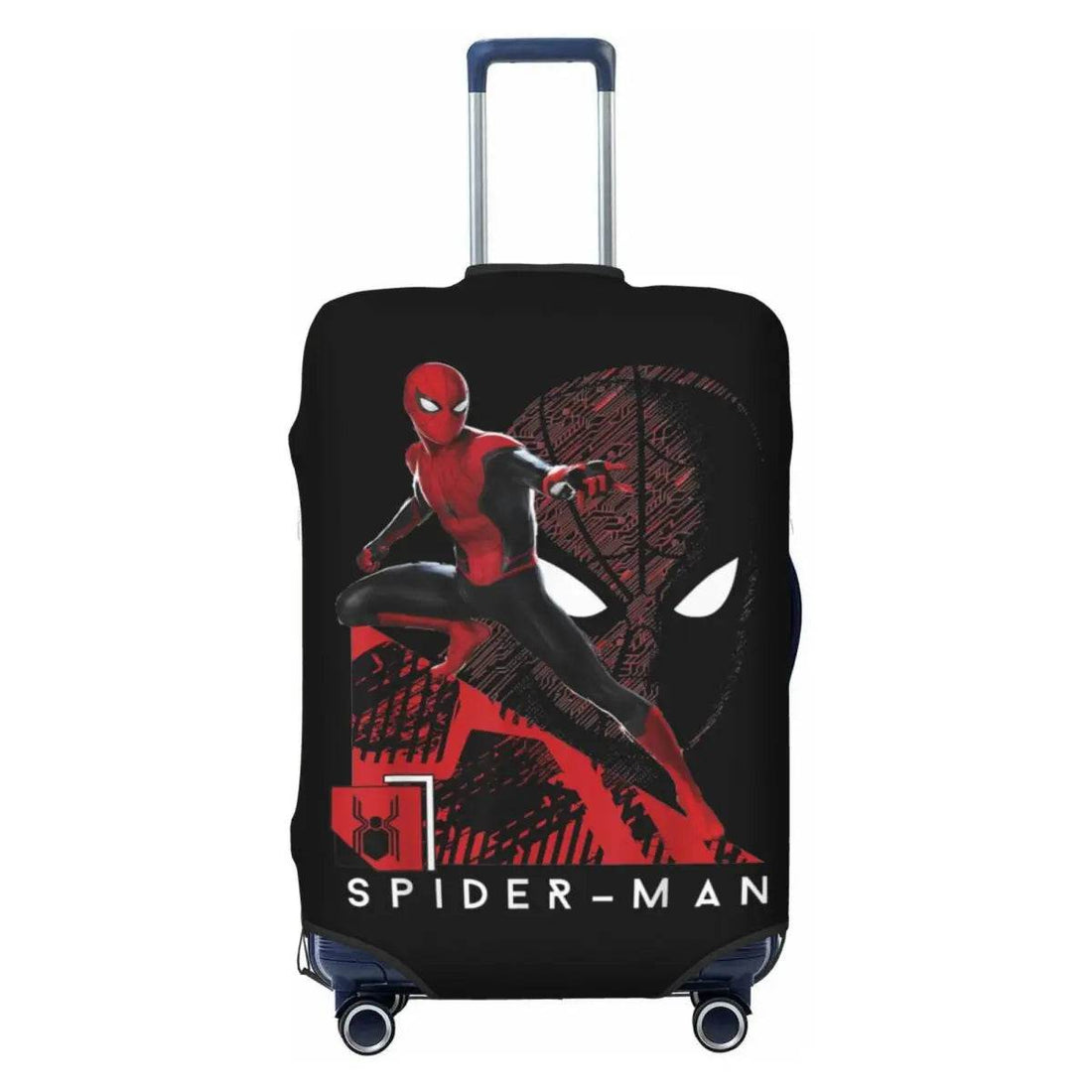 Housse de Valise Spider-Man en Noir