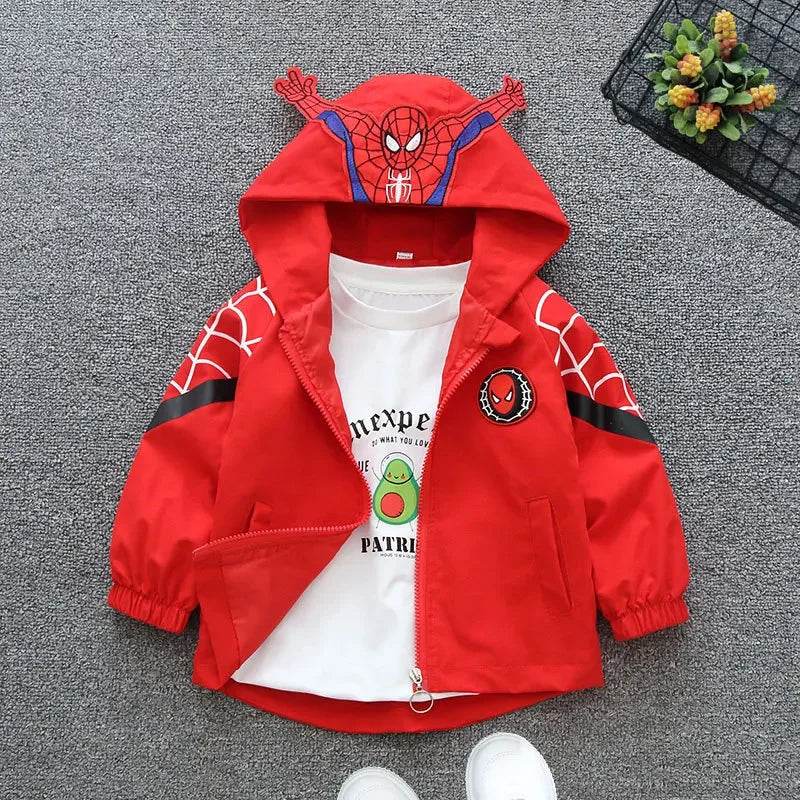 Veste Chaude Spider-Man pour Enfant