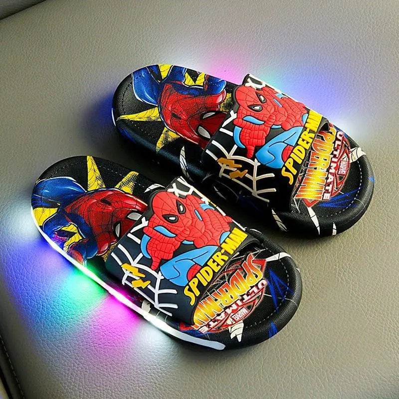 Chausson Spider-Man à Lumière