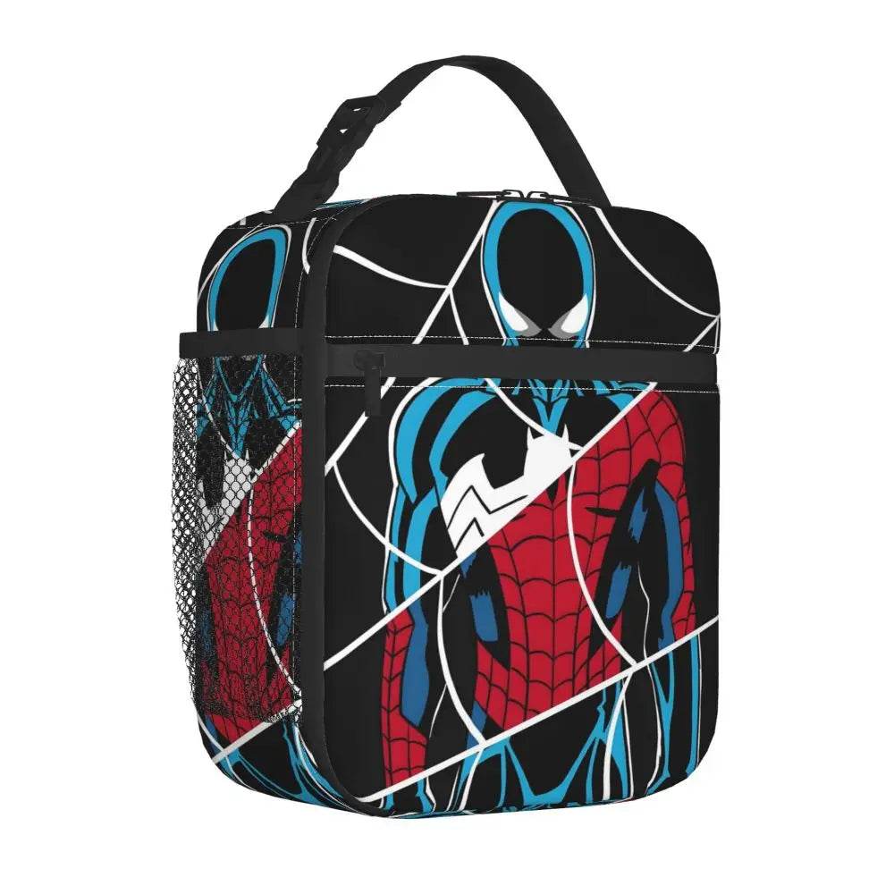 Lunch Bag Spider-Man en Selfie