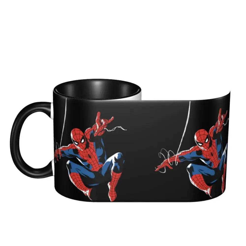Mug Spider-Man sur une Toile