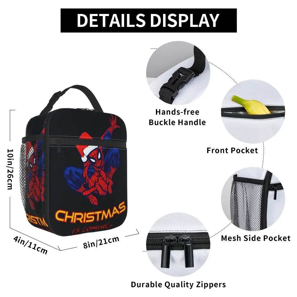 Lunch Bag Spider-Man en Selfie