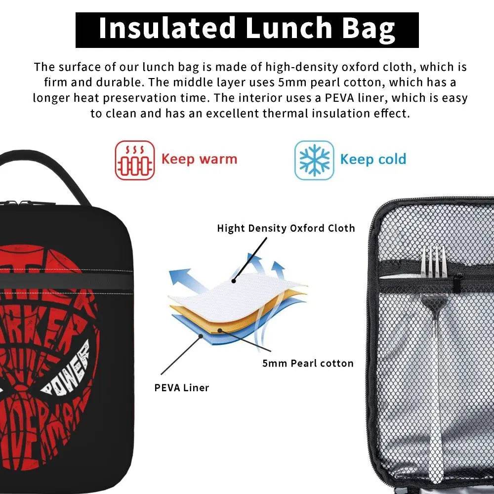 Lunch Bag Spider-Man sur une Toile