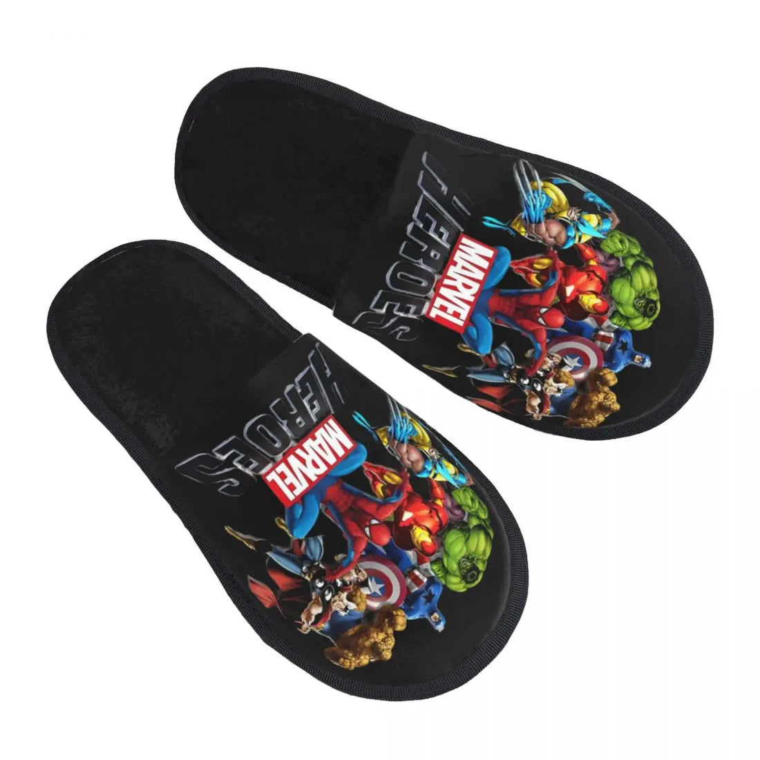 Pantoufle Spider-Man et les Avengers