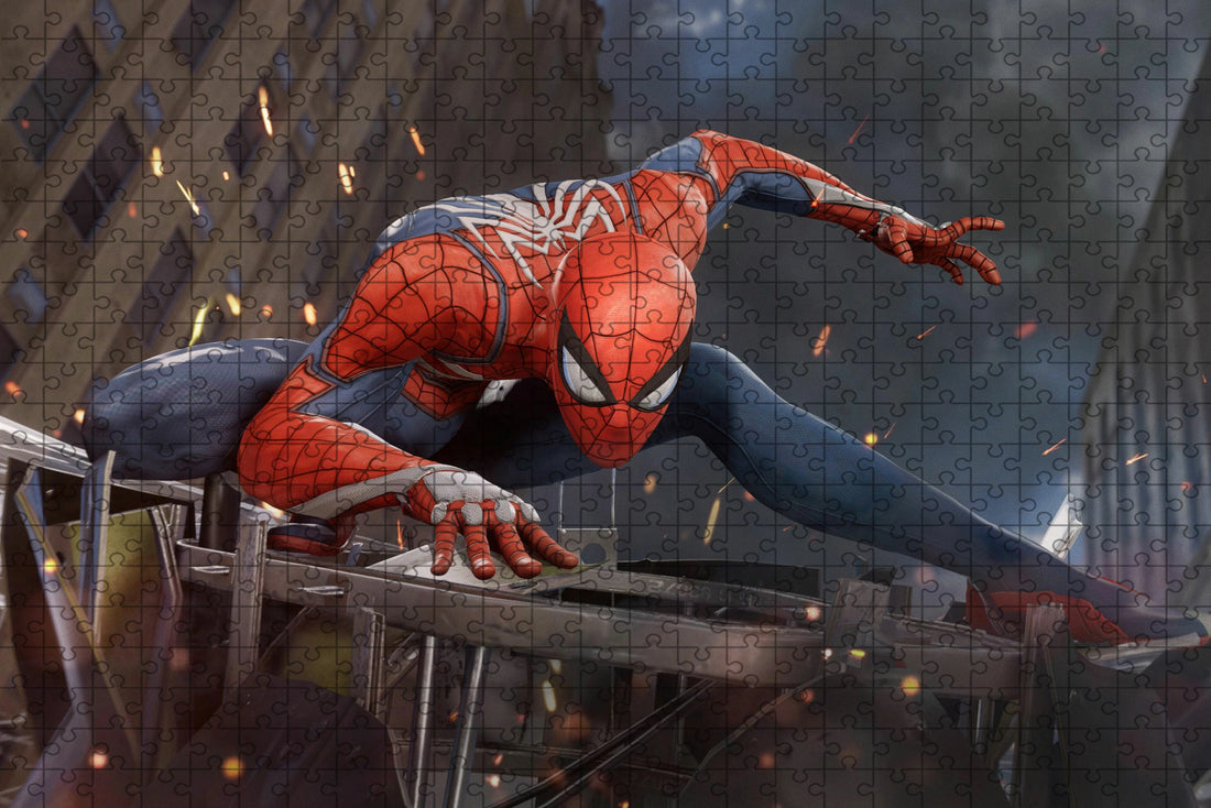 Puzzle Spider-Man Jeu Vidéo