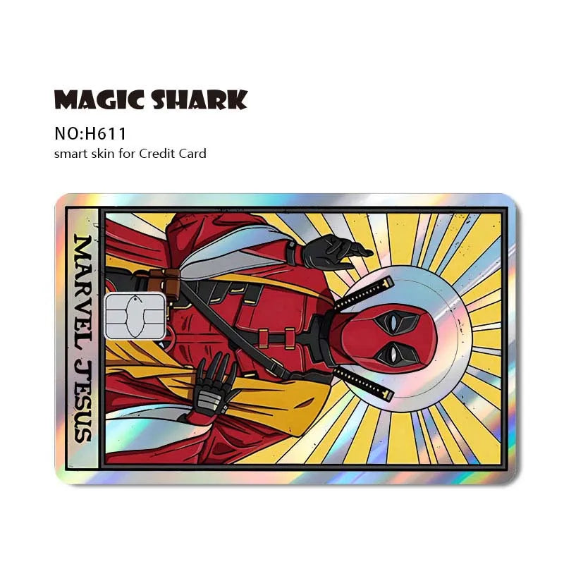 Autocollant de Carte Bancaire Spider-Man