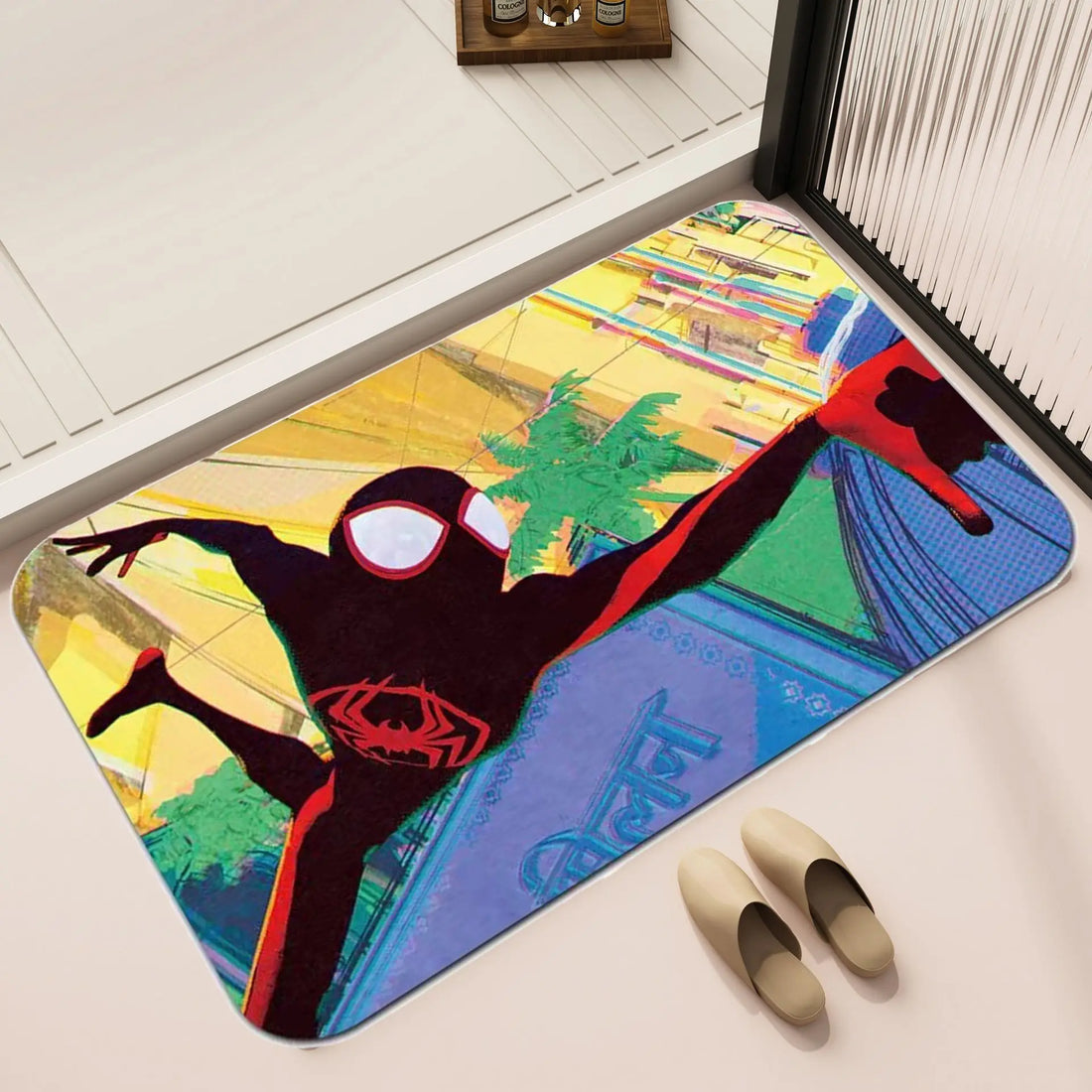 Tapis de Douche Spider-Man - Miles Morales