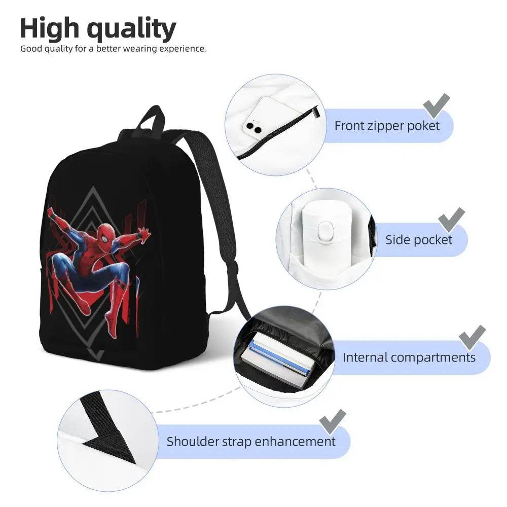 Sac à Dos Logo de Spider-Man