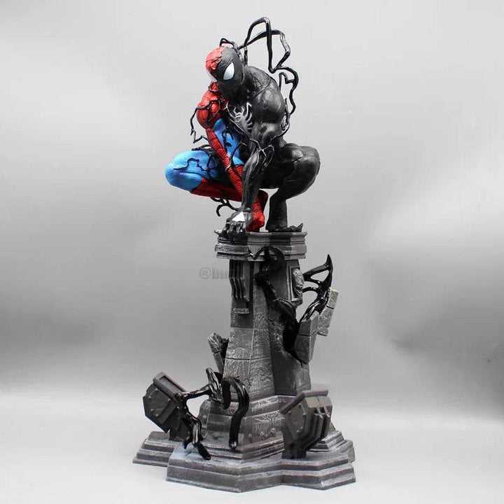 Figurine de Collection Spider-Man et Symbiote