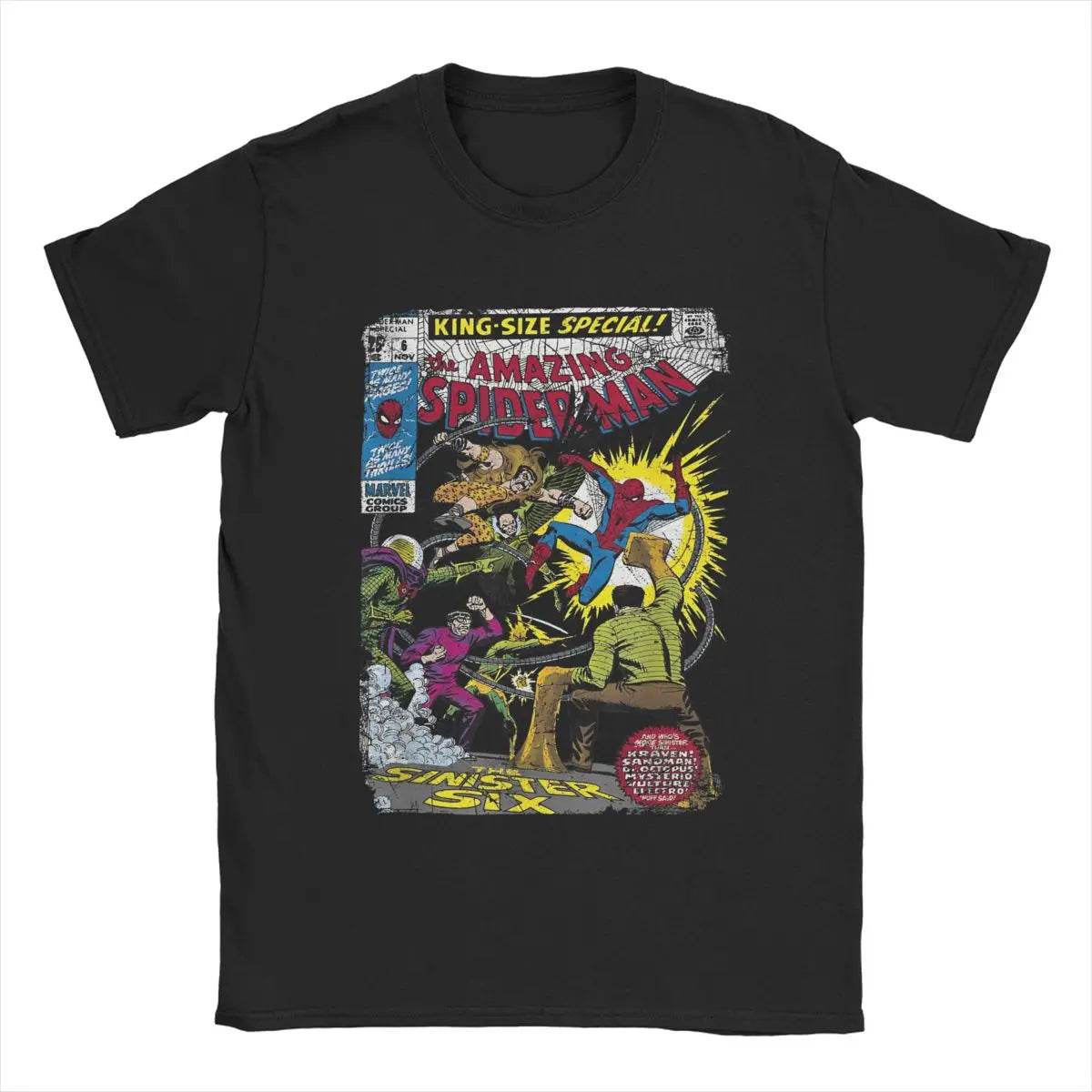 T-Shirt Vintage Spider-Man