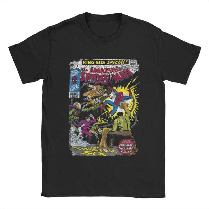 T-Shirt Vintage Spider-Man
