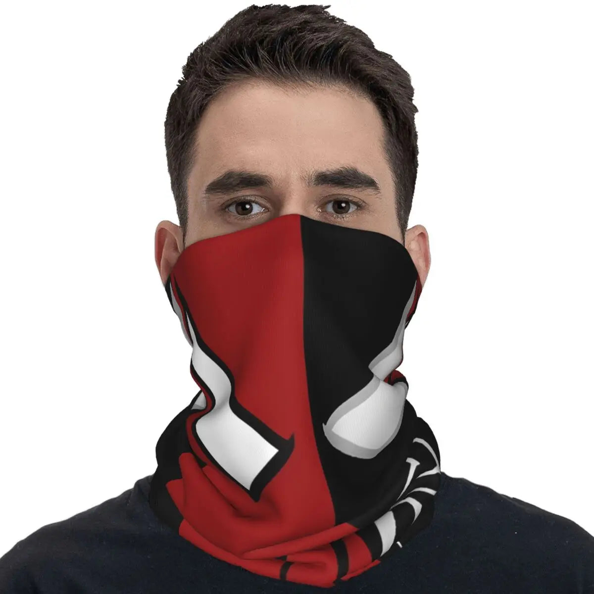 Cagoule Spider-Man Noir