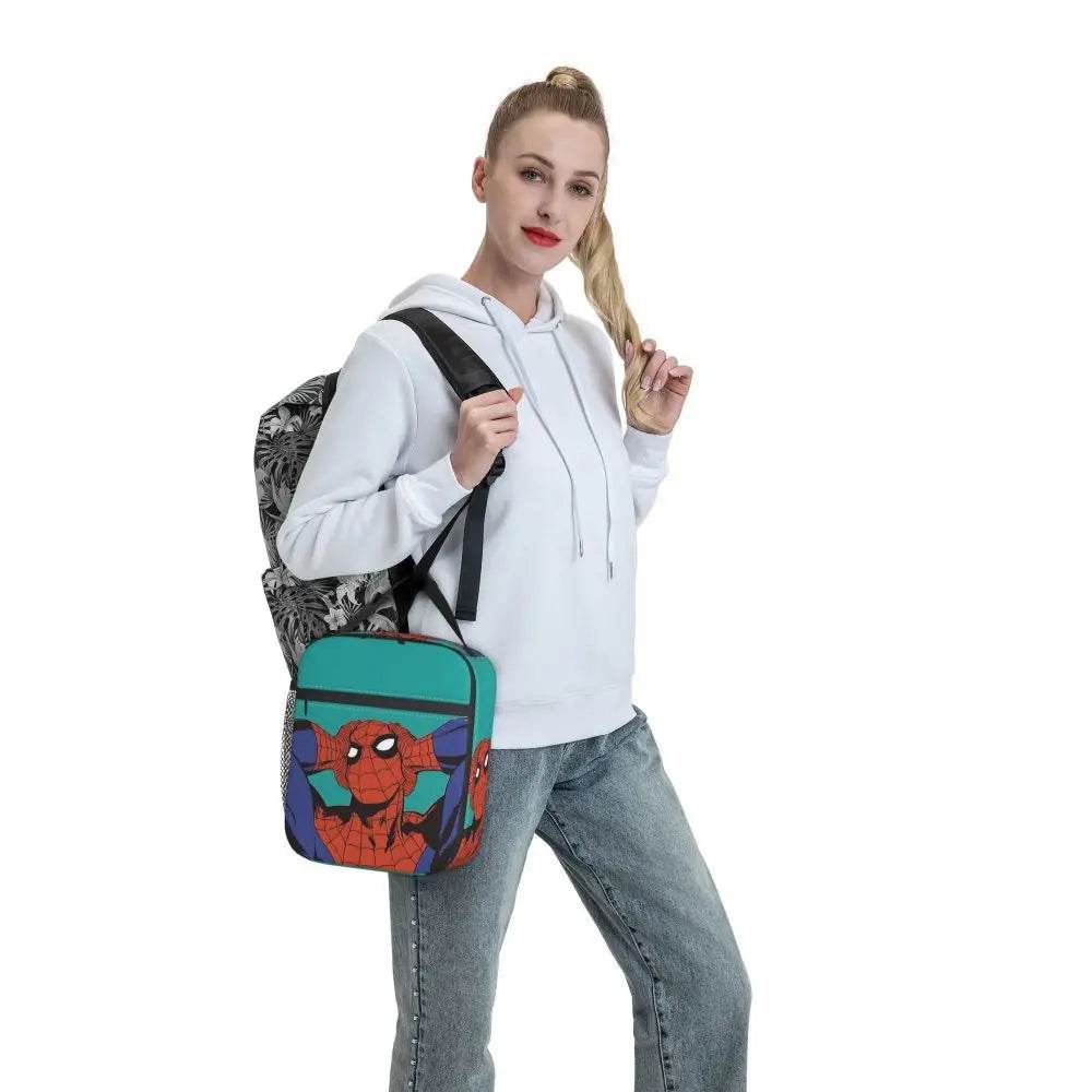 Lunch Bag Spider-Man et le Logo Araignée