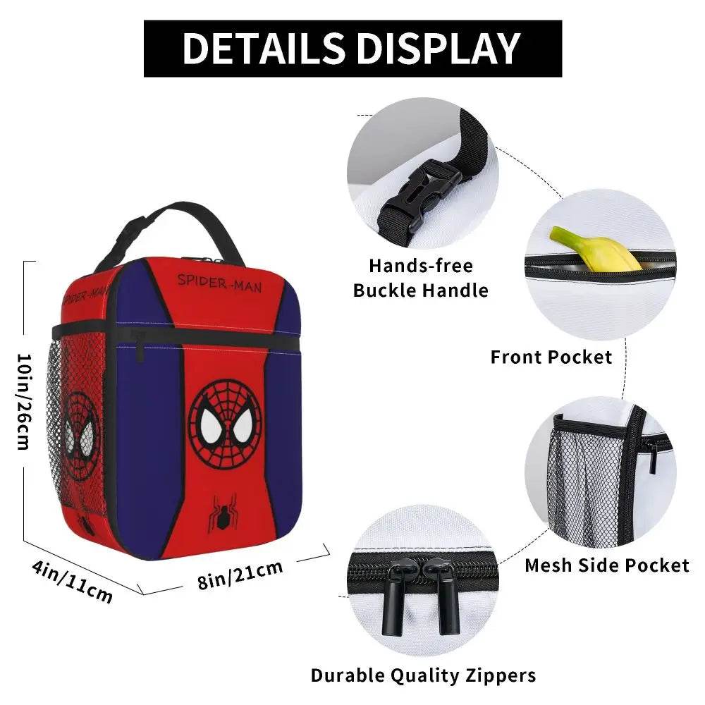 Lunch Bag Spectacular Spider-Man