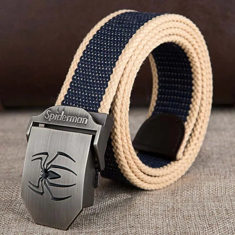 Ceintures Spider-Man Kaki