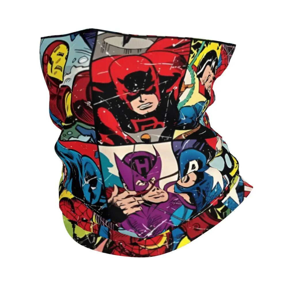Cagoule Spider-Man Suspendu par une Toile