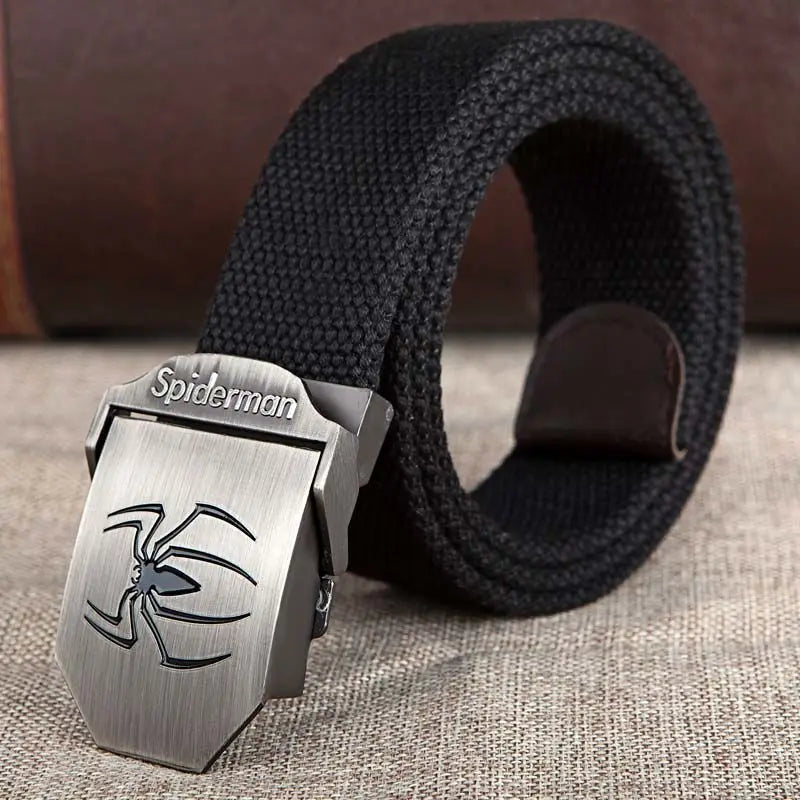 Ceintures Spider-Man Kaki