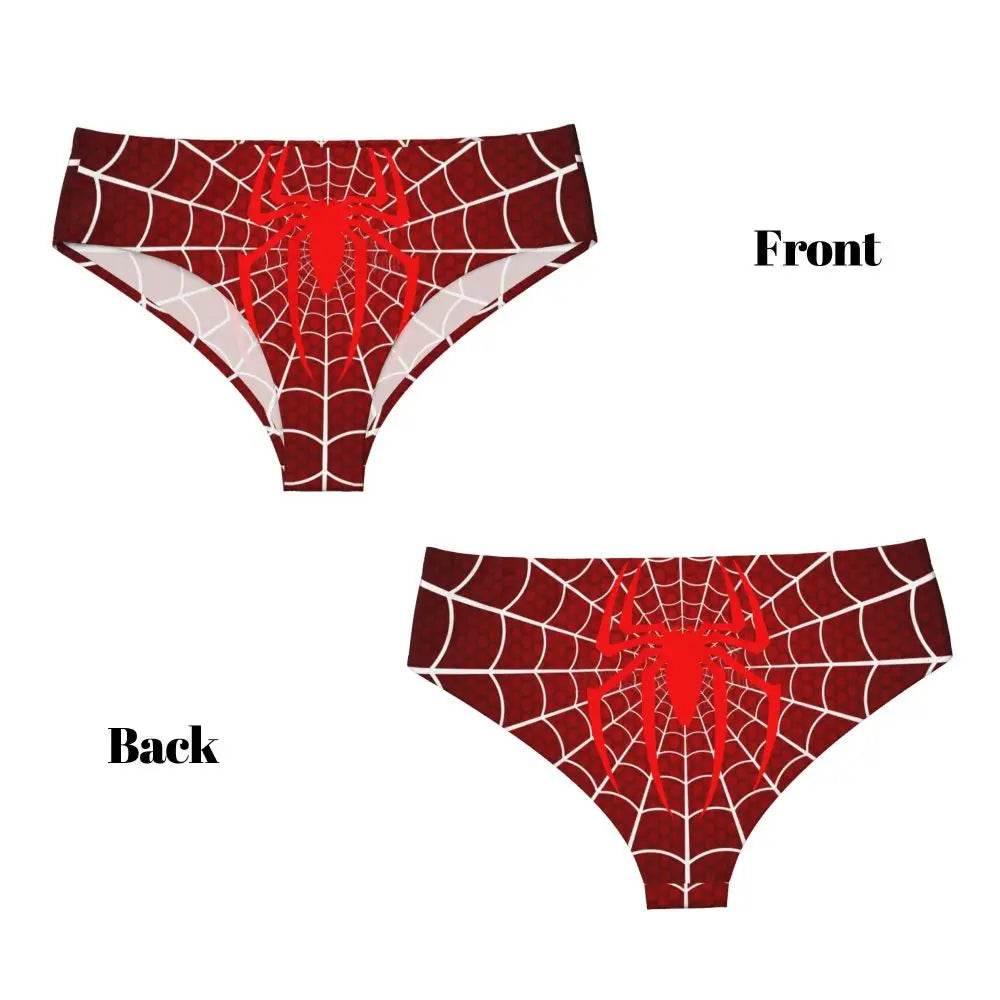 Culotte Spider-Man Noir et Blanc Retro