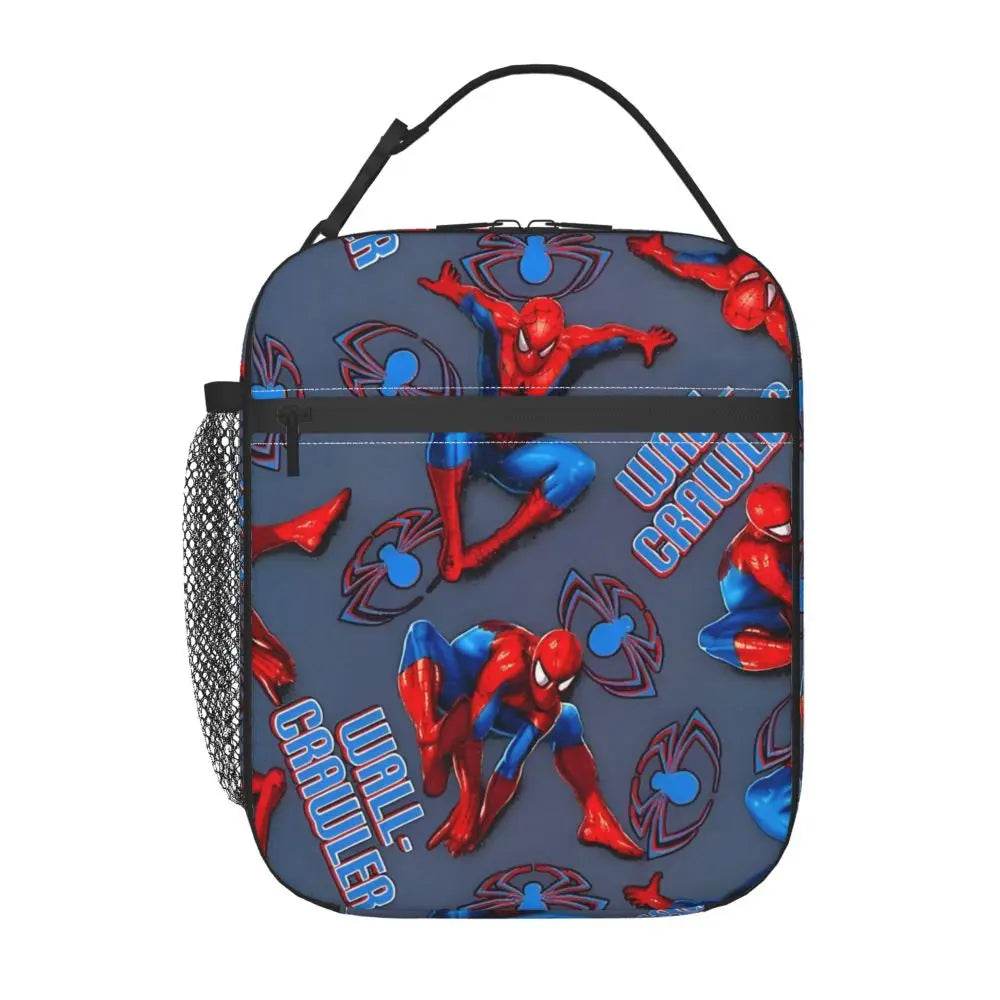 Lunch Bag Spider-Man et le Logo Araignée
